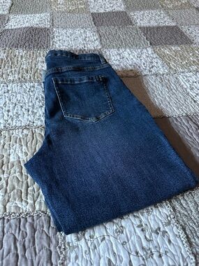 Women’s Buffalo Indigo Denim Boyfriend Jeans Raw Hems Size 31
